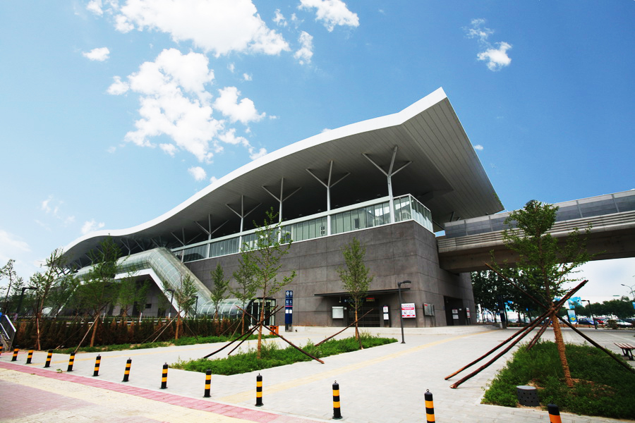 北京亦莊地鐵線(xiàn) (1)