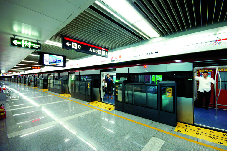 天津地鐵1號線(xiàn)